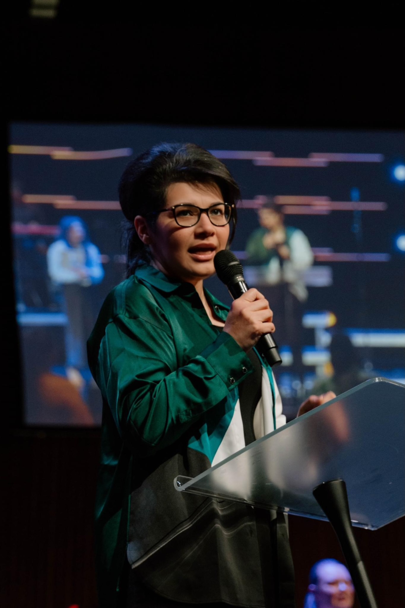 Jessica M. Marquez early ministry